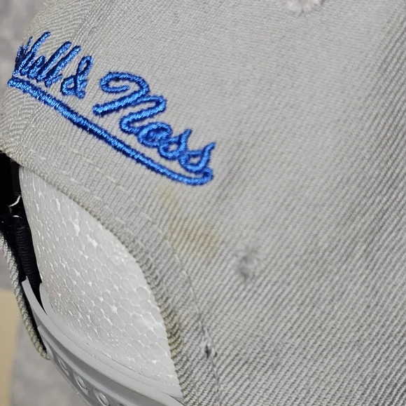 VINTAGE UCLA BRUINS MITCHELL & NESS SNAPBACK CAP HAT BASEBALL Joe Bruin College - Picture 5 of 16